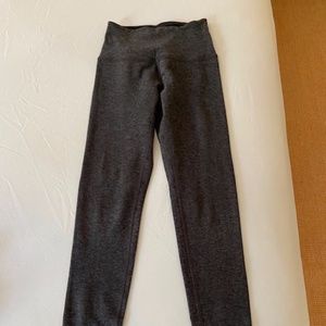 Spacedye Take Me Higher Long Legging - Charcoal